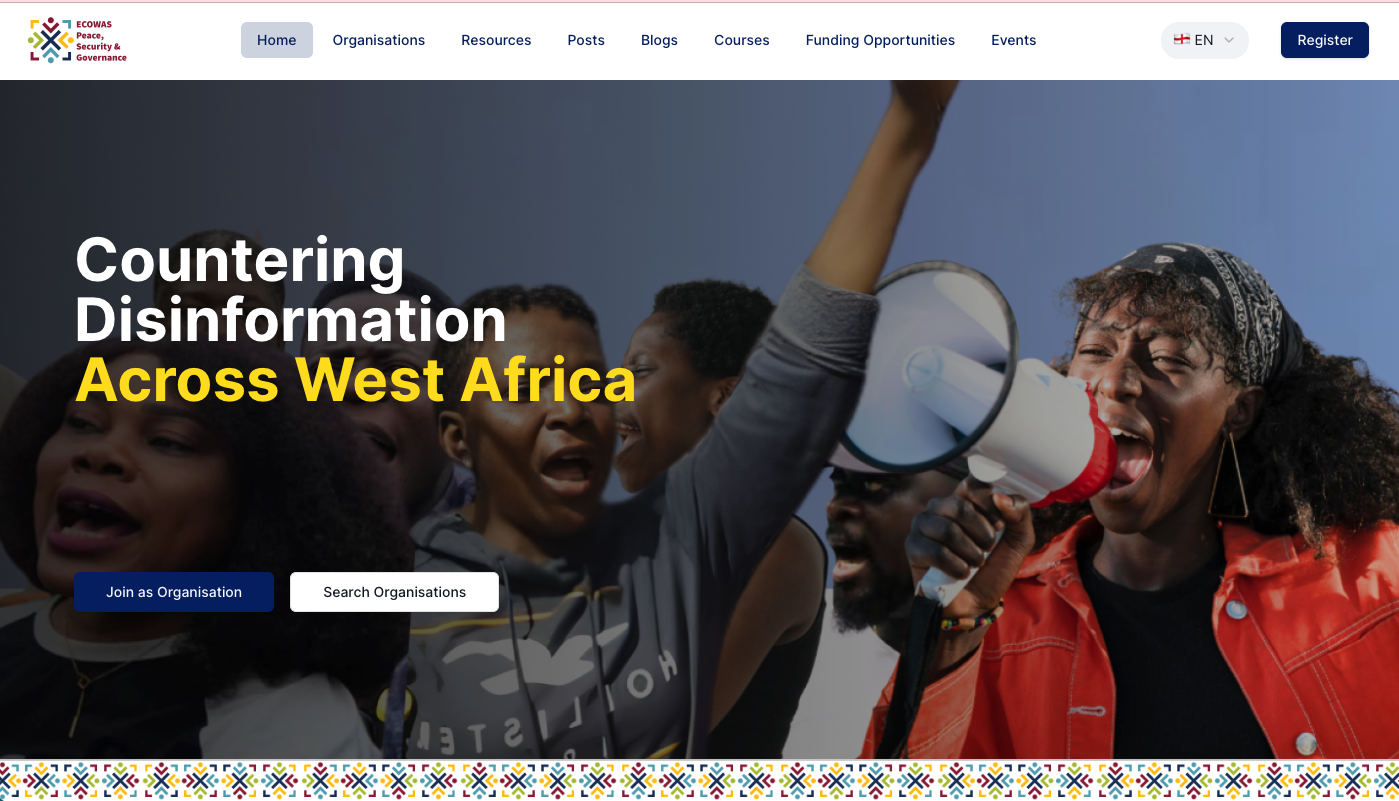 Elect Peace Platform